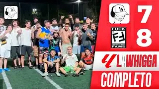 LA DERROTA AGONICA I Elite De Streamers 7-8 FvckFame I COMPLETO