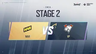Virtus Pro Vs Natus Vincere Group Phase Ignite Phase 2 Week 1 Day 4 EMEA