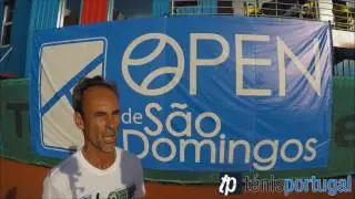 Open de S&atilde;o Domingos. An&aacute;lise de Fernando Tocha &agrave; jornada de quinta-feira
