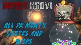 Gorod Krovi All Dr.Monty Wisps & Quotes, Samantha in the House & More (Dr.Monty Storyline)