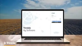 Gestion des données avec le logiciel Trimble Ag