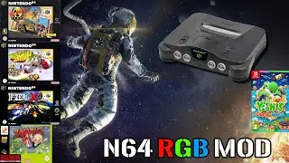 Retro Relation Livestream N64 RGB Mod