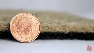 Acoustic Carpet Underlay (A10) - Floor Soundproofing