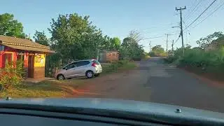 Driving through New Port Manchester
