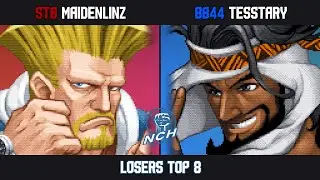 Maidenlinz (Guile) VS TessTary (Rashid) - Top 8 - Losers side - NCH EU 74