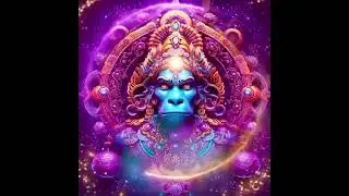 🕉️ Welcome to my Digital Temple. Exploring AI-Generated Hindu Gods in the Cosmic Purple Cosmos