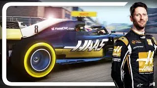 RICH ENERGY HAAS ARE HERE | F1 2019 Mod Gameplay
