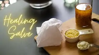Simple Homemade Healing Calendula Salve Spell