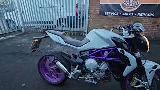 MV Augusta 675 Brutale '2016' - Walkaround video