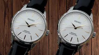 The New Seiko Presage Classic Series Unglazed Arita Porcelain SPB497