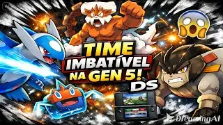 TIME OFFENSE IMBATÍVEL NA GEN 5 😱 | Latios, Landorus, Terrakion & Rotom | Pokémon Battle DS