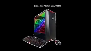 Reasons not to buy a Cyberpower PC