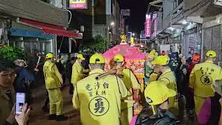 2025年10月31至11月2日,白沙屯三媽,土城.板橋贊境圓滿,回到拱天宮