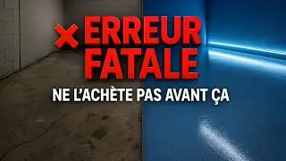 ❌ N'ach&egrave;te pas n&rsquo;importe quel rev&ecirc;tement de sol pour ton garage avant d&rsquo;avoir vu &ccedil;a !