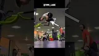 A CALISTHENICS ATHLETE WALKS INTO A COMMERCIAL GYM!!!