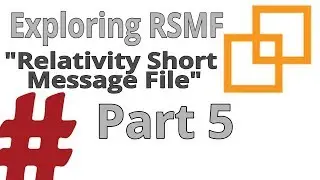 Relativity Short Message File // Part 5