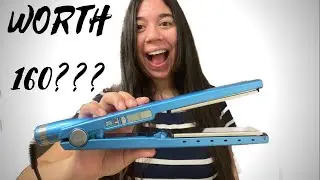 Review on BabylissPRO Nano Titanium Straightener