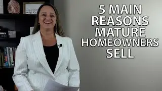 Why Do Senior Adults Sell?