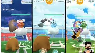 THE FORCES OF NATURE||LANDORUS ,THUNDURUS , TORNADUS RAID ||POKEMENIA|| POKEMON GO