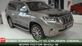 2020 Toyota Land Cruiser Diesel - Exterior And Interior - Sofia Motor Show 2019