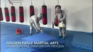OUR FACILITY DISINFECTION PROCESS