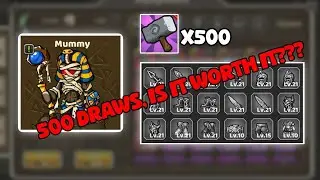 BEST of x500 HAMMER DRAW F2P - RUSH DEFENSE: IDLE TD