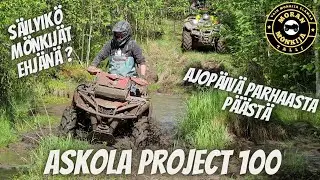 PARIURAA ASKOLA ATV PROJECT 100 | Vain Mönkijä Elämää osa 75