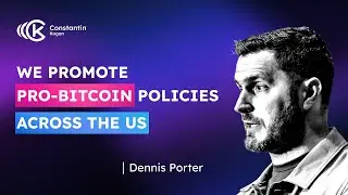 😇Paving the Bitcoin Frontier: Dennis Porter&rsquo;s Fight for Freedom and Finance | Ep. #85