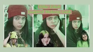 BILLIE EILISH Inspired Makeup Look | Monika Tamayo