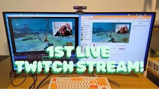 Стриминг на Twitch для начинающих. Часть 2: Создайте аккаунт и начните трансляцию!