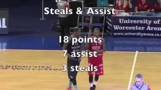Zaire Taylor 2014 BBL TV Highlights