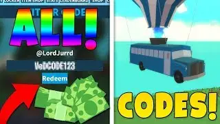 *ALL* NEW ISLAND ROYALE CODES! + FREE BUCKS! (Roblox)