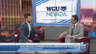 WGU Nevada offering scholarships for adults