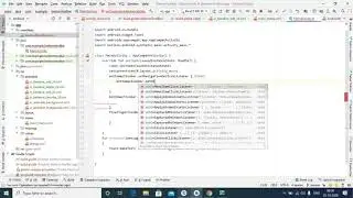 BottomActionBar Events in Android Kotlin