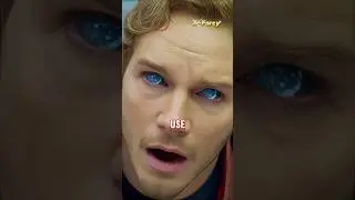 Peter Quill will never be able to use this power again #starlord #gotg #mcu