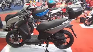 KYMCO Agility City 50 Exterior and Interior