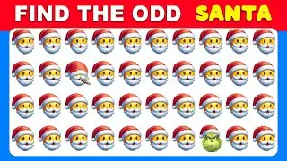 Find the ODD One Out - Christmas Edition 🎄🎅⛄️ | Christmas Quiz