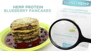 Hemp Protein Pancakes & Chai Latte | Planet Hemp Recipe