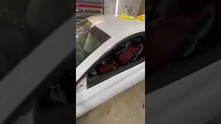 Hyundai Genesis tiny bot vinyl wrap
