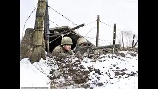Audio of fighting in the Ardennes and North-West Europe 1944-45