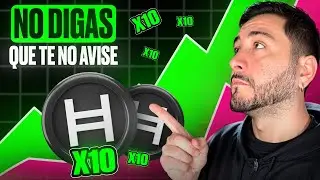 Esta es mi PREDICCION del PRECIO de HEDERA HBAR