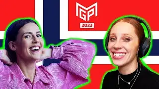 WILL NORWAY SEND ELINE TO EUROVISION 2023? REACTING TO 