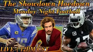 NFL MNF | The Showdown Hoedown | 12:00 PM CST | Monday Night Football | NFL DFS
