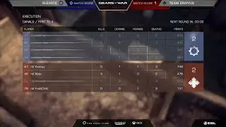 GoW UE - Pro Circuit ESL League (nV vs eLevate Game 2)
