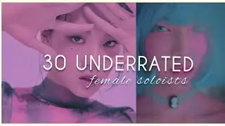 30 underrated kpop female soloists you should stan for clear skin
