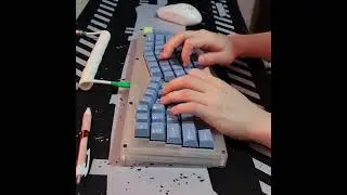 Acrylic Arisu, Cherry MX Hyperglide Blacks Sound Test