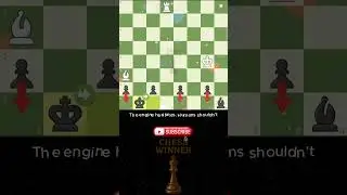 Even Stockfish Is Confused by This Position ♟️🔥 | Chess Winner #chess #shorts #checkmate #brilliant