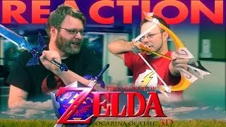 Legend of Zelda Ocarina of Time Honest Game Trailer REACTION!