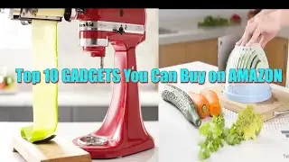 Top 10 Innovative Kitchen Gadgets on Amazon You Should Buy ▶ 1 | #innovative_kitchen_gadgets