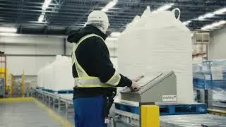 Upgraded and Connected Automated Warehouse for Leclerc Group